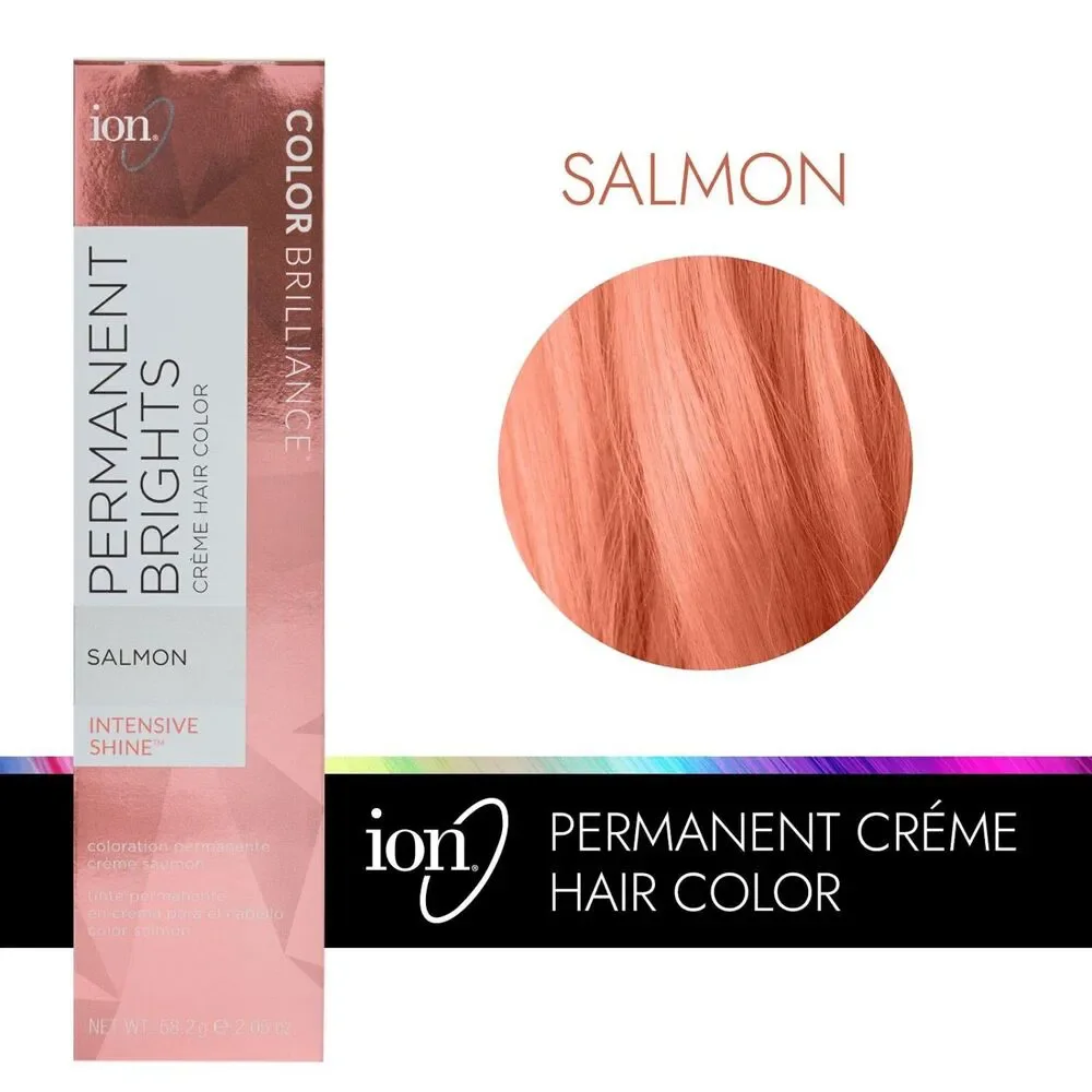 Ion color brilliance Salmon permanent hair dye